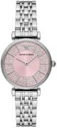Emporio Armani Dameur AR11686 Gianni Rosa/Stål Ø32 mm