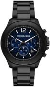 Michael Kors Herreur MK9193 Sage Sort/Stål Ø44 mm