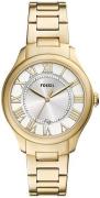 Fossil Dameur ES5395 Gilmore Sølvfarvet/Gul guldtonet stål Ø38 mm