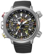 Citizen Herreur BN4021-02E Promaster Sort/Gummi Ø49 mm