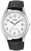 Lorus Herreur RS965BX9 Classic Hvid/Læder Ø38 mm