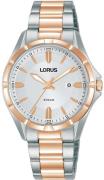Lorus Dameur RJ250BX9 Sports Sølvfarvet/Stål Ø32 mm
