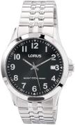 Lorus Herreur RS971CX9 Classic Sort/Stål Ø37 mm
