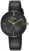 Lorus Dameur RG259QX9 Classic Sort/Læder Ø32 mm