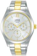 Lorus Dameur RP653DX9 Classic Sølvfarvet/Stål Ø38 mm