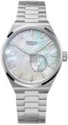 Bering Dameur 19435-704 Classic Hvid/Stål Ø35 mm