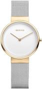 Bering Dameur 14531-010 Classic Hvid/Stål Ø31 mm