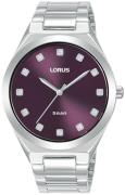 Lorus Dameur RG299VX9 Lilla/Stål Ø36 mm