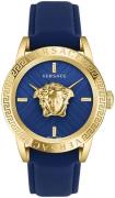 Versace Herreur VESN00322 V Code Blå/Læder Ø43 mm