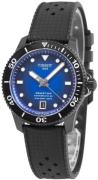 Tissot Herreur T120.807.37.041.00 Seastar 1000 Blå/Gummi Ø40 mm