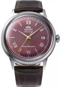 Orient Herreur RA-AC0026R30B Bambino Rød/Læder Ø40.5 mm