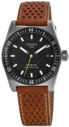 Tissot Herreur T149.407.16.051.00 PR516 Sort/Læder Ø38 mm