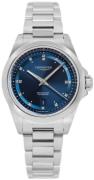 Longines Dameur L3.320.4.97.6 Conquest Blå/Stål Ø30 mm