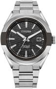 Citizen Herreur NA1036-56E Series 8 Sort/Stål Ø40.8 mm