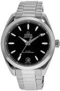 Omega Dameur 220.10.34.20.01.001 Seamaster Aqua Terra 150M Sort/Stål