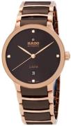 Rado R30023712 Centrix Brun/Keramik Ø39.5 mm