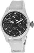IWC Herreur IW503008 Big Pilot Sort/Gummi Ø46.5 mm