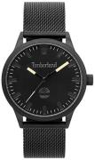 Timberland Herreur TBL15420JSB02MM Sort/Stål Ø40 mm