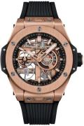 Hublot Herreur 444.OX.1180.RX Big Bang 42mm Meca -10 Sort/Gummi Ø42