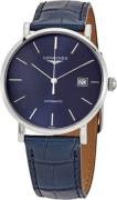 Longines L4.910.4.92.2 La Grande Classique De Blå/Læder Ø36 mm