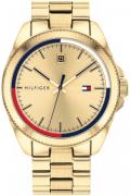 Tommy Hilfiger Herreur 1791686 Guld/Gul guldtonet stål Ø48 mm