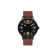 Timberland Herreur TDWGA2100902 Marbelhead Sort/Læder Ø43 mm