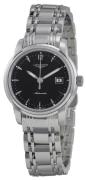 Longines Dameur L2.563.4.52.6 Saint-Imier Sort/Stål Ø30 mm