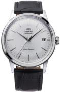 Orient Herreur RA-AC0M03S30B Bambino 2nd Generation Hvid/Læder Ø38