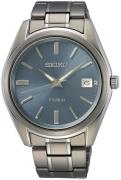 Seiko Herreur SUR371P1 Discover More Blå/Titanium Ø40.2 mm