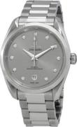 Omega Dameur 220.10.38.20.56.001 Seamaster Aqua Terra 150M Grå/Stål