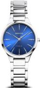 Bering Dameur 15630-707 Titanium Blå/Titanium Ø30 mm