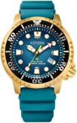 Citizen Herreur BN0162-02X Promaster Turkis/Gummi Ø44 mm
