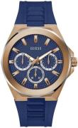 Guess Herreur GW0799G2 Dashboard Blå/Gummi Ø46 mm