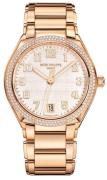 Patek Philippe Dameur 7300/1200R/010 Twenty-4 Sølvfarvet/18 karat