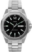 Timex Herreur TW2U14700 Sort/Stål Ø44 mm