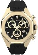 Timex Herreur TW2W69800 Ufc Sort/Gummi Ø45 mm