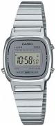 Casio Dameur LA670WEA-7EF Collection LCD/Stål 30.3x24.6 mm