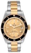 Tudor Herreur M79733N-0004 Black Bay Guld/Gul guldtonet stål Ø41 mm