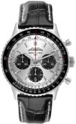 Breitling Herreur AB0138241G1P1 Navitimer B01 Chronograph 43