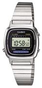 Casio Dameur LA670WEA-1EF Collection LCD/Stål 30.3x24.6 mm