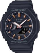 Casio Dameur GMA-S2100-1AER G-Shock Sort/Resinplast Ø42.9 mm