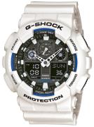 Casio Herreur GA-100B-7AER G-Shock Sort/Resinplast Ø51.2 mm