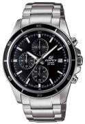 Casio Herreur EFR-526D-1AVUEF Edifice Sort/Stål Ø43.8 mm