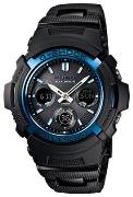 Casio Herreur AWG-M100A-1AER G-Shock LCD/Resinplast Ø46.4 mm