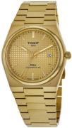 Tissot Herreur T137.407.33.021.00 PRX Guldfarvet/Guldtonet stål Ø40