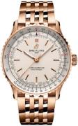 Breitling Herreur R17329F41G1R1 Navitimer Automatic 41 Beige/18 karat