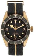 Tudor Herreur M79250BA-0002 Black Bay Grå/Tekstil Ø43 mm