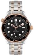 Omega Herreur 210.20.42.20.01.001 Seamaster Diver 300M Sort/18 karat