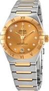Omega Dameur 131.20.29.20.58.001 Constellation Co-Axial 29Mm Guld/18