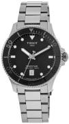Tissot Dameur T120.210.11.051.00 T-Sport Seastar Sort/Stål Ø36 mm